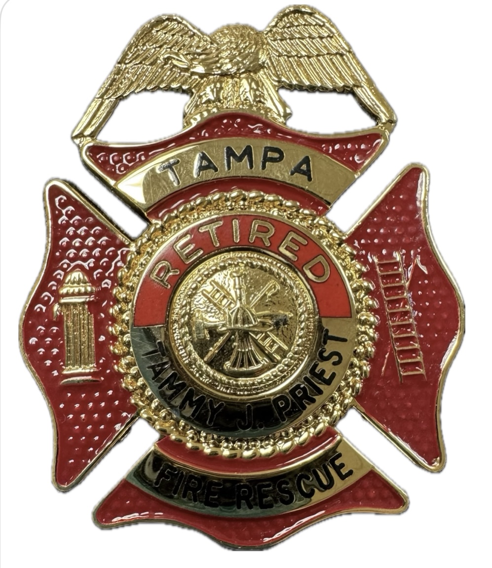 RETIRED-WALLET BADGE